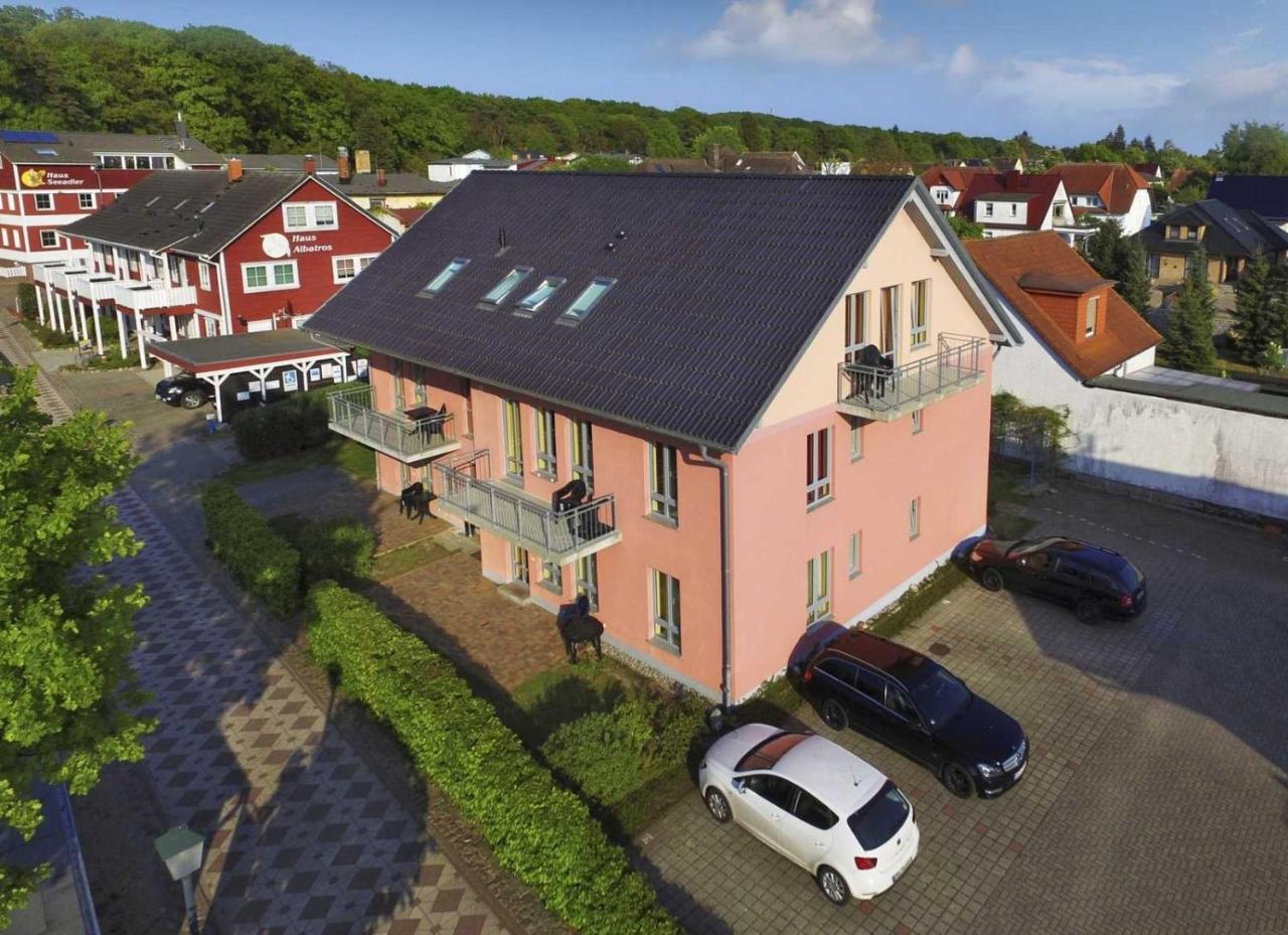 Haus Clara Wohnung 05 Koserow Exteriör bild