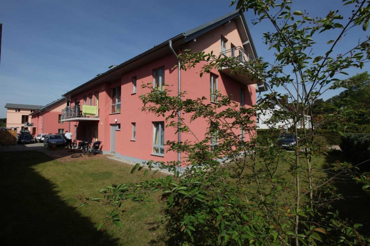Haus Clara Wohnung 05 Koserow Exteriör bild